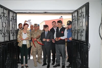 Başkale İlçe Tarım ve Orman Müdürlüğü binası hizmete açıldı