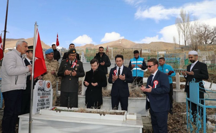 Başkale'de Çanakkale Deniz Zaferi'nin 110. yıl dönümü kutlandı