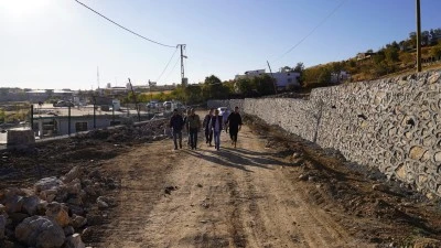 Başkan Yarka, Cezaevi Bölgesindeki Yol Çalışmalarını İnceledi