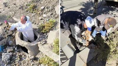 Batman Belediyesi Kışa Hazırlık Çalışmalarını Sürdürüyor