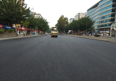 Batman'da 10 ayda 140 bin 285 ton asfalt serildi