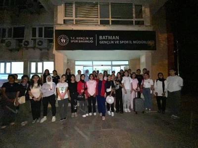 Batman'da 1280 genç ücretsiz yaz kampından faydalandı