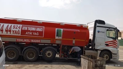 Batman'da 13 ton 495 kilogram atık yağ geri dönüştürüldü