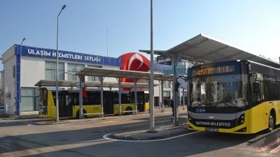 Batman'da 14 milyon 744 bin 596 kişi toplu taşımayı kullandı