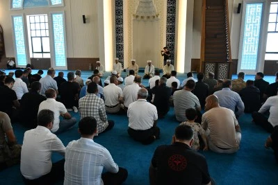 Batman'da 15 Temmuz şehitleri i&ccedil;in mevlit okutuldu