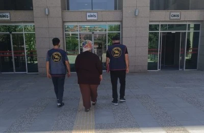 Batman'da 17 yıl 6 ay hapis cezası bulunan 'Baron Abla' yakalandı