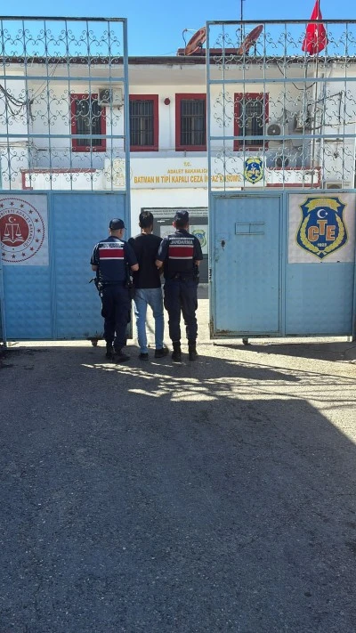 Batman'da 27 yıl kesinleşmiş hapis cezası bulunan hükümlü yakalandı
