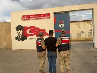 Batman'da 38 firari h&uuml;k&uuml;ml&uuml; yakalandı