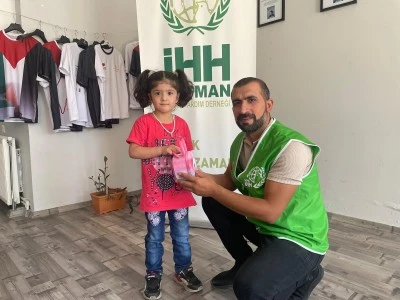 Batman'da 4 yaşındaki çocuk kumbarasında biriktirdiği harçlığı Gazze'ye bağışladı