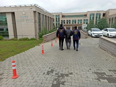 Batman'da 42 yıl kesinleşmiş hapis cezası bulunan hükümlü yakalandı