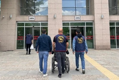 Batman'da 50 yıl kesinleşmiş hapis cezası bulunan kişi bakımevinde yakalandı
