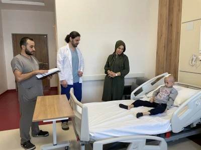 Batman'da 7 yaşındaki çocuk beynindeki tümörden 5 saatlik ameliyatla kurtuldu