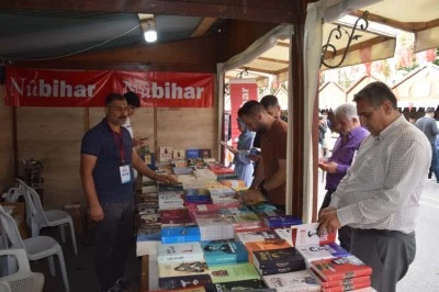 Batman'da 8. Kitap Fuarı ve Kültür Sanat Festivali başladı