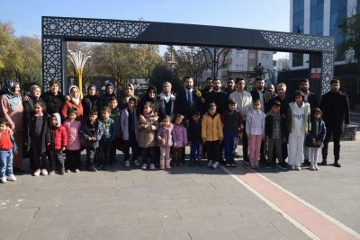 Batman'da AK Parti'li gençlerden &quot;81 Hayal, Bir Türkiye&quot; etkinliği