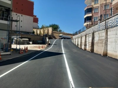 Batman'da, Alternatif Güzergahlar Hizmete Açıldı