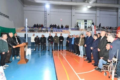 Batman'da amatör spor kulüplerine malzeme desteği yapıldı