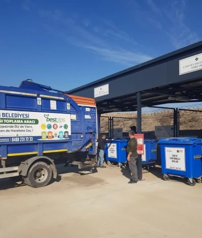 Batman'da ambalaj atıkları geri dönüşüme kazandırılıyor