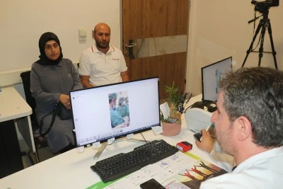 Batman'da anne karnında anemi teşhisi konulan bebeğe kan nakli yapıldı