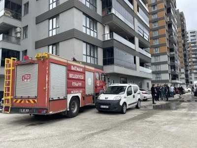 Batman'da asans&ouml;r boşluğunu d&uuml;şen kişi &ouml;ld&uuml;