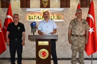 Batman'da Asayiş Su&ccedil;larında D&uuml;ş&uuml;ş: Haziran Ayı Verileri A&ccedil;ıklandı