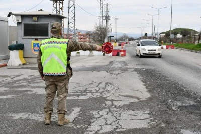 Batman'da bayram &ouml;ncesi trafik denetimi yapıldı