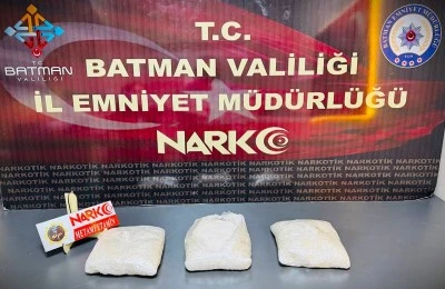Batman'da çantasında uyuşturucu bulunan kadın tutuklandı