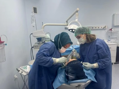 Batman'da çenesinde kist tespit edilen hasta ameliyatla sağlığına kavuştu