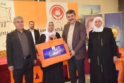 Batman’da çiftlere yönelik &quot;Bir Ömre Bedel 40 Yıl&quot; programı düzenlendi