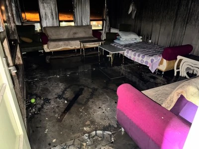 Batman’da çıkan yangında 1 kişi öldü, 14 kişi dumandan etkilendi