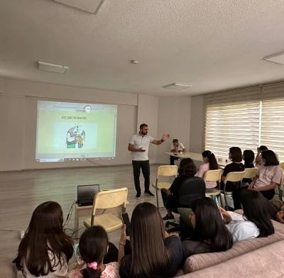 Batman'da çocuklara &quot;akran zorbalığı&quot; ve &quot;sağlıklı yaşam&quot; eğitimi verildi