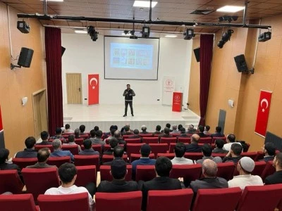 Batman'da din görevlilerine &quot;Uyuşturucuyla Mücadele Aplikasyonu&quot; ile ilgili bilgilendirme