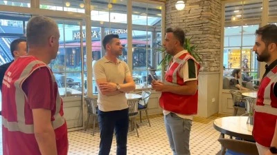 Batman'da dumansız hava sahası denetimi ve bilgilendirme faaliyetleri yapıldı