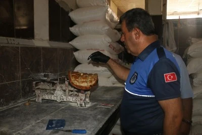 Batman'da ekmek fırınlarında denetim yapıldı