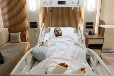 Batman'da elektrik akımına kapılan iş&ccedil;i, doku nakliyle yaşama tutundu