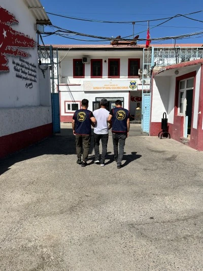 Batman'da firari hükümlü yakalandı