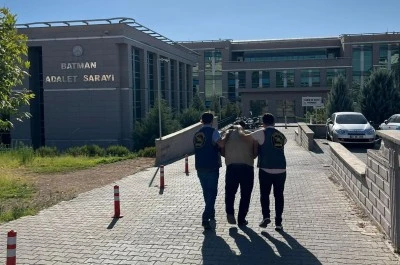 Batman'da firari hükümlü yakalandı