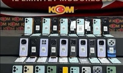 Batman'da gümrük kaçağı 63 cep telefonu ele geçirildi