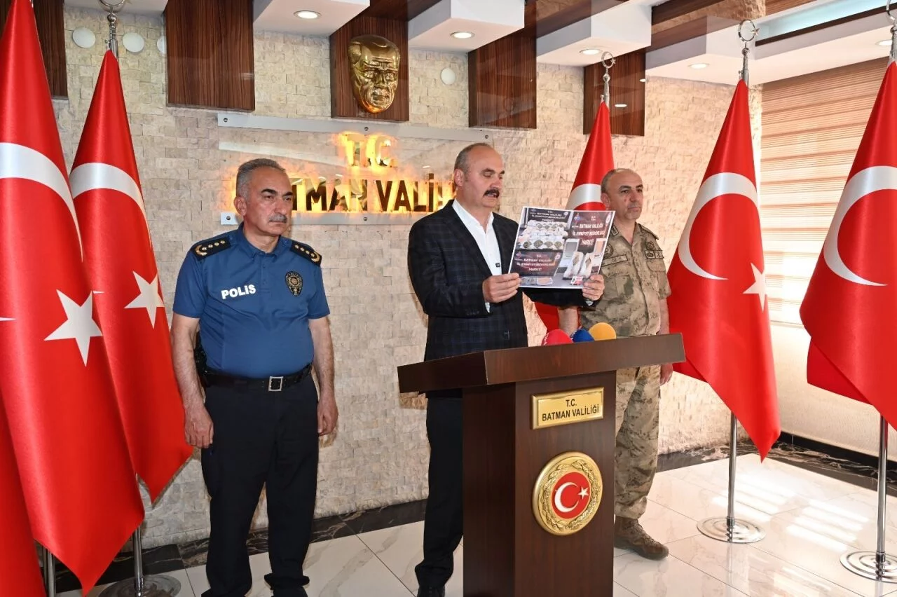 Batman'da G&uuml;venlik ve Asayiş Toplantısı d&uuml;zenlendi