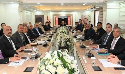 Batman’da İl Afet Risk Azaltma Planı Değerlendirildi