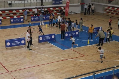 Batman'da ilkokullar arası fiziksel etkinlik oyunları yarışması başladı