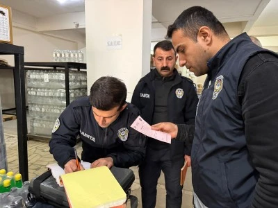 Batman'da işletmelerde gıda denetimi