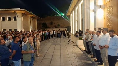 Batman'da İsrail'in Gazze'ye yönelik saldırıları protesto edildi