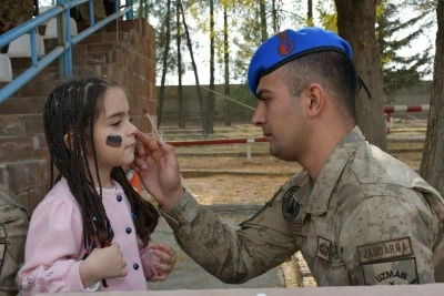 Batman'da jandarmadan öğrencilere &quot;tatil&quot; etkinliği