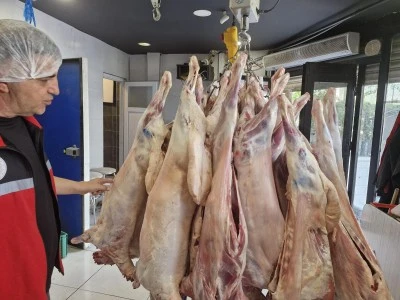 Batman'da kaçak et kesimine yönelik 8 ayda 1344 işletme denetlendi