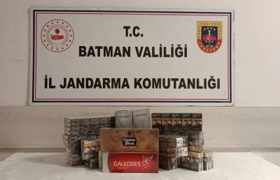 Batman'da ka&ccedil;ak&ccedil;ılık operasyonlarında 17 ş&uuml;pheli hakkında işlem yapıldı