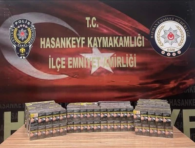 Batman'da kaçakçılık operasyonunda 10 kişi hakkında adli işlem yapıldı