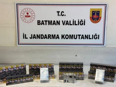 Batman'da kaçakçılık operasyonunda 13 kişi hakkında adli işlem yapıldı