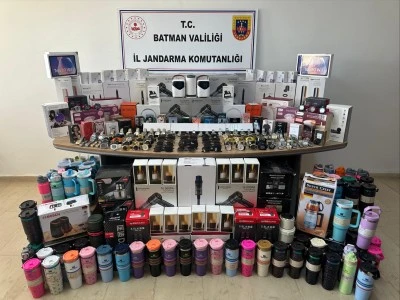 Batman'da kaçakçılık operasyonunda 3 şüpheli yakalandı