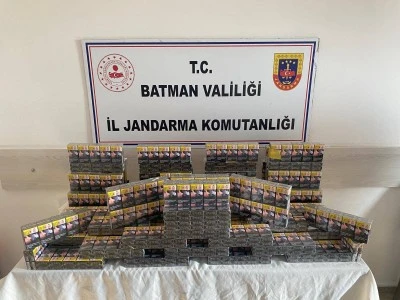 Batman'da kaçakçılık operasyonunda 32 kişi hakkında adli işlem yapıldı