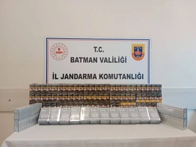 Batman'da kaçakçılık operasyonunda 6 kişi hakkında adli işlem yapıldı